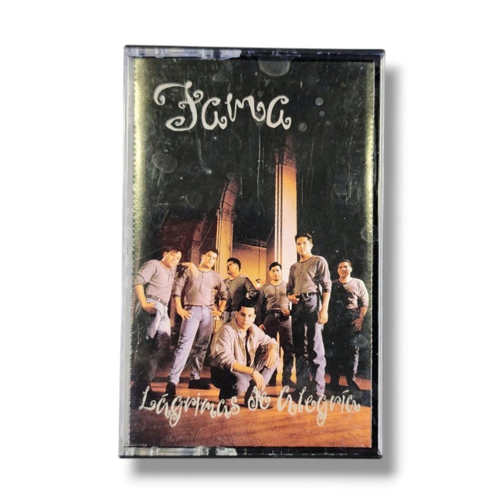 Fama Lagrimas De Alegria Cassette‎ Tape Sony 1995